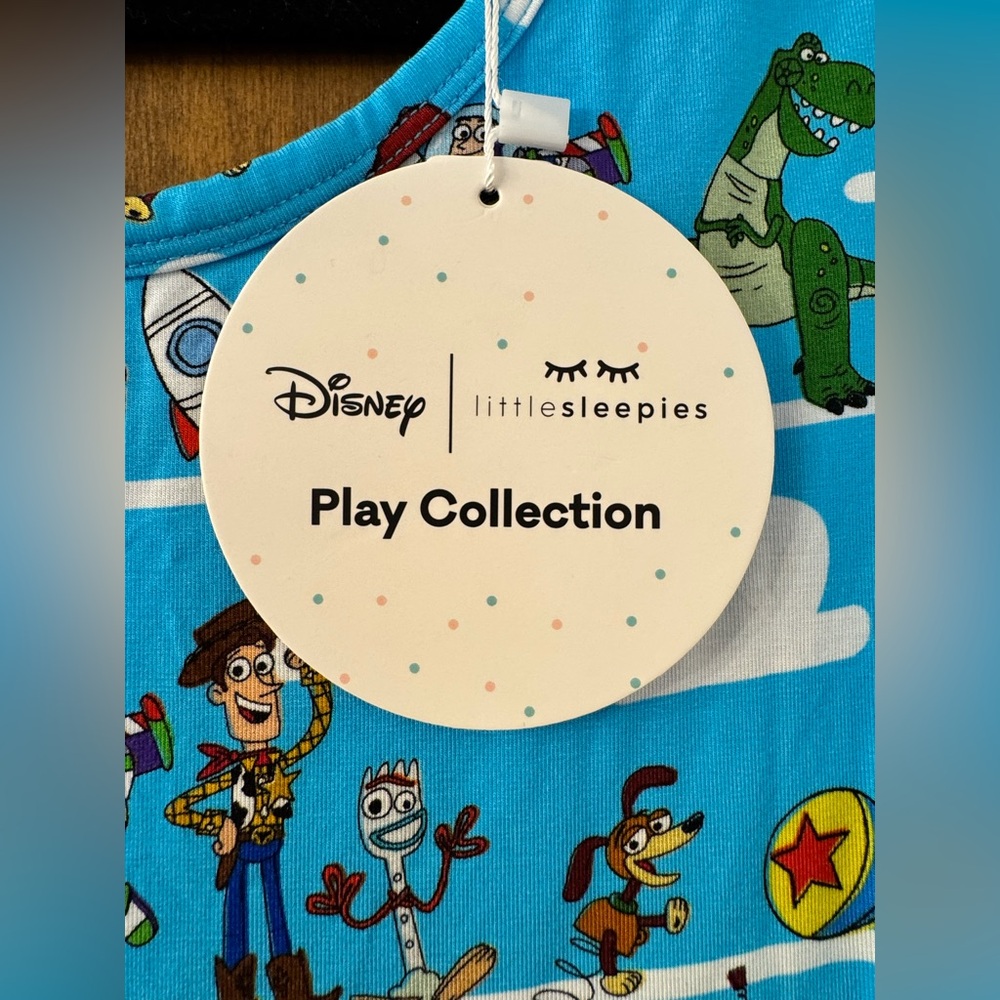Little Sleepies Blue Toy Story Dress - Picture 2 of 16